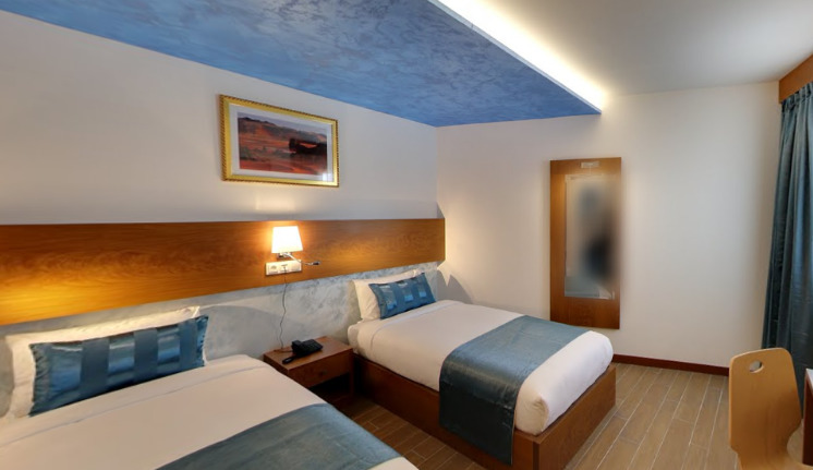 Hotel Hani Algiers Dış mekan fotoğraf