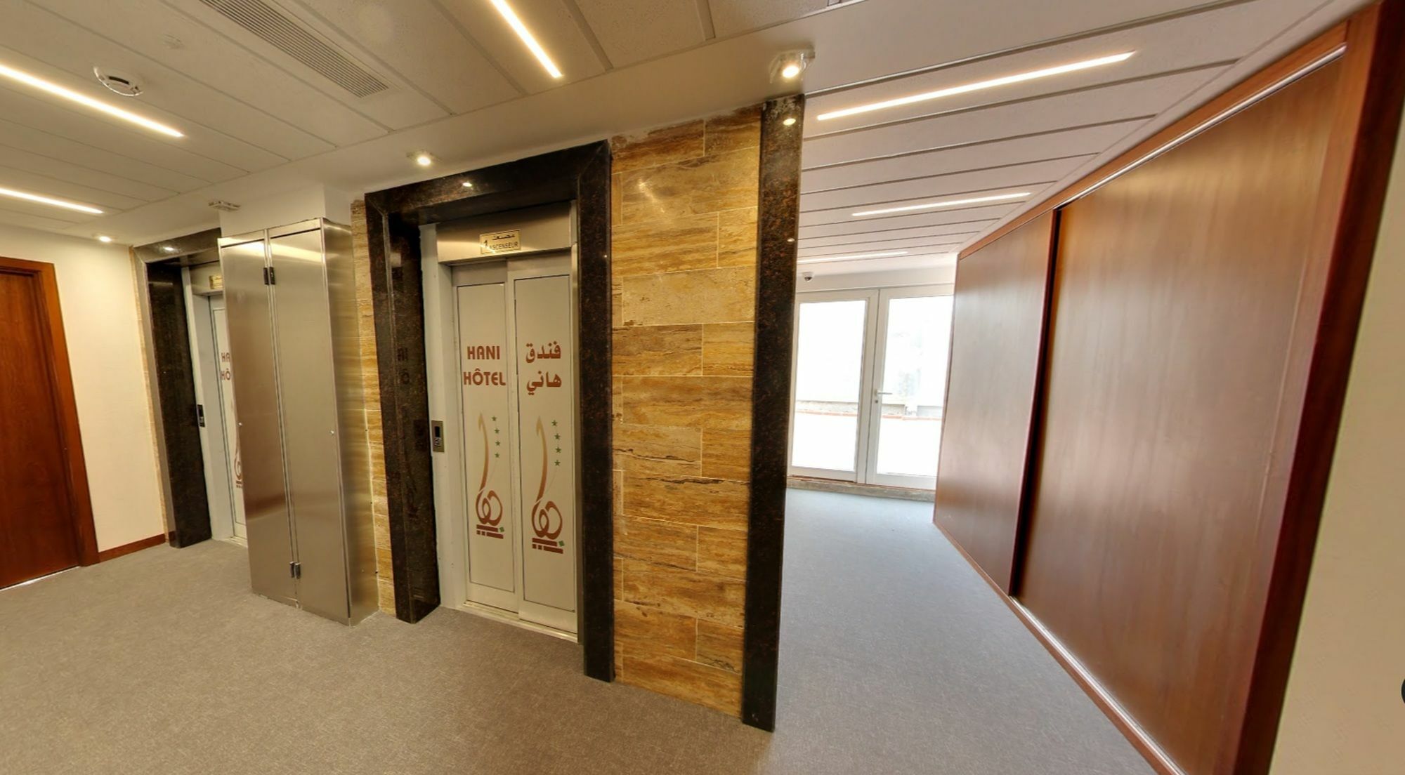 Hotel Hani Algiers Dış mekan fotoğraf